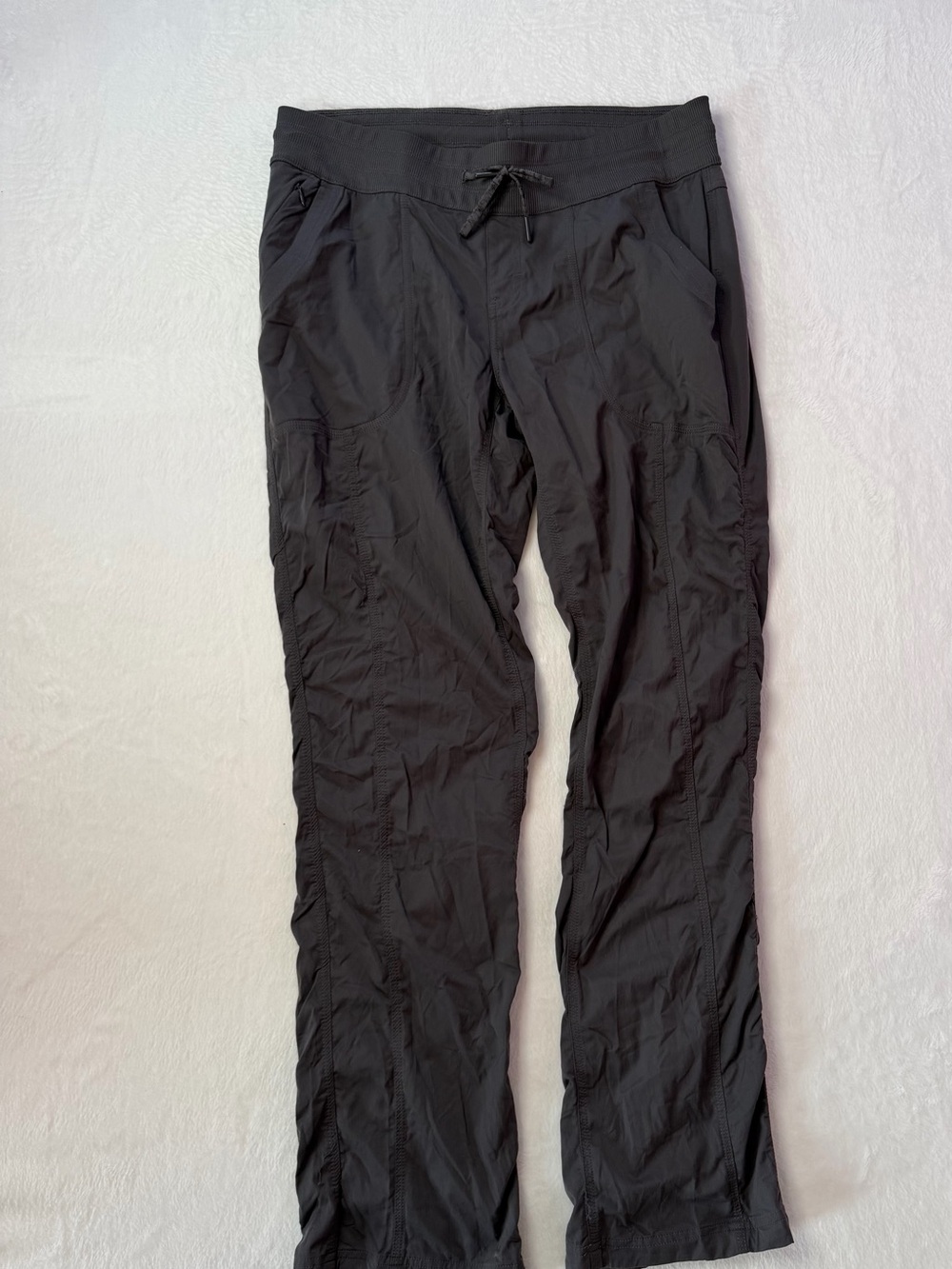 The North Face Aphrodite 2.0 Pants Women’s Large Gray Hiking Travel Gorpcore